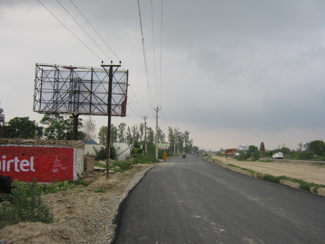 Hoarding Site and Uni-Poll making